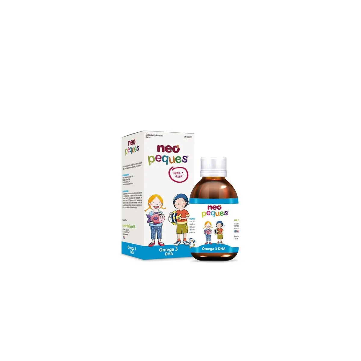 Neo Peques Omega-3 150 ml