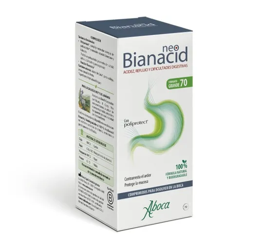 NEOBIANACID 70 COMPRIMIDOS