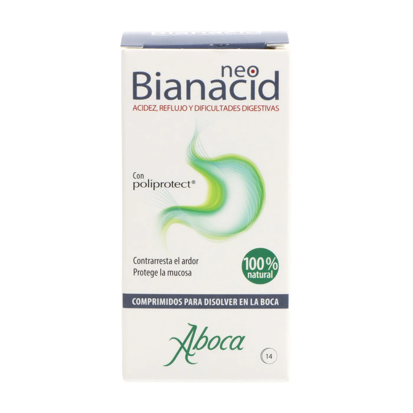 Neobianacid Acidez Y Reflujo 14 Comprimidos Masticables