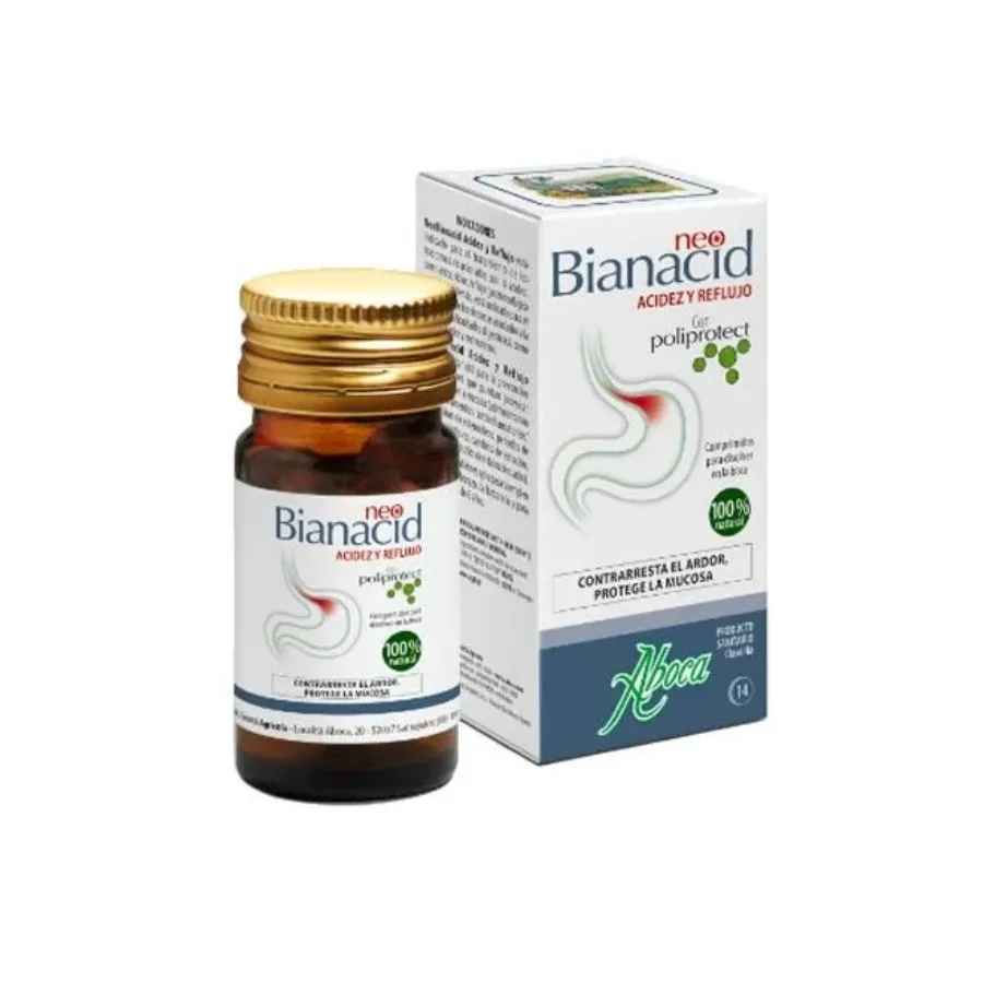 Aboca SUPPLEMENT Neobianacid 45 Tablets