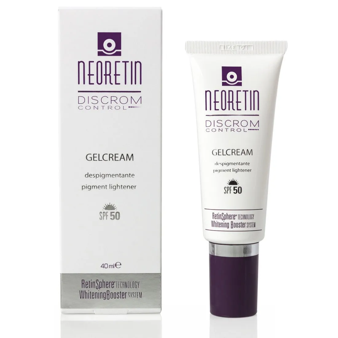 Neoretin Discrom Control Gelcream SPF 50 40mL