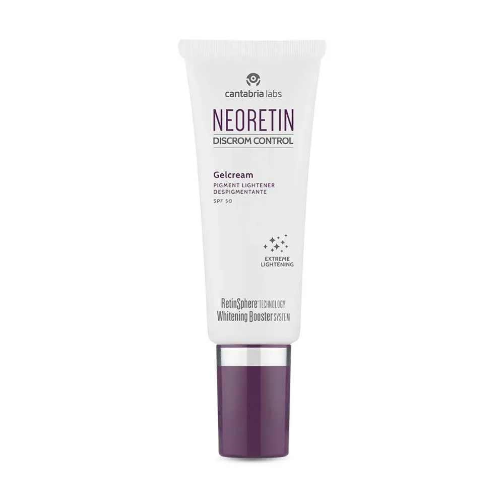 Neoretin Discrom Control Gelcream SPF50, 40 ml. - Cantabria Labs