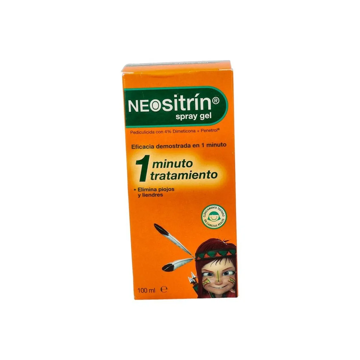 Neositrin 100% Gel Spray 100 Ml