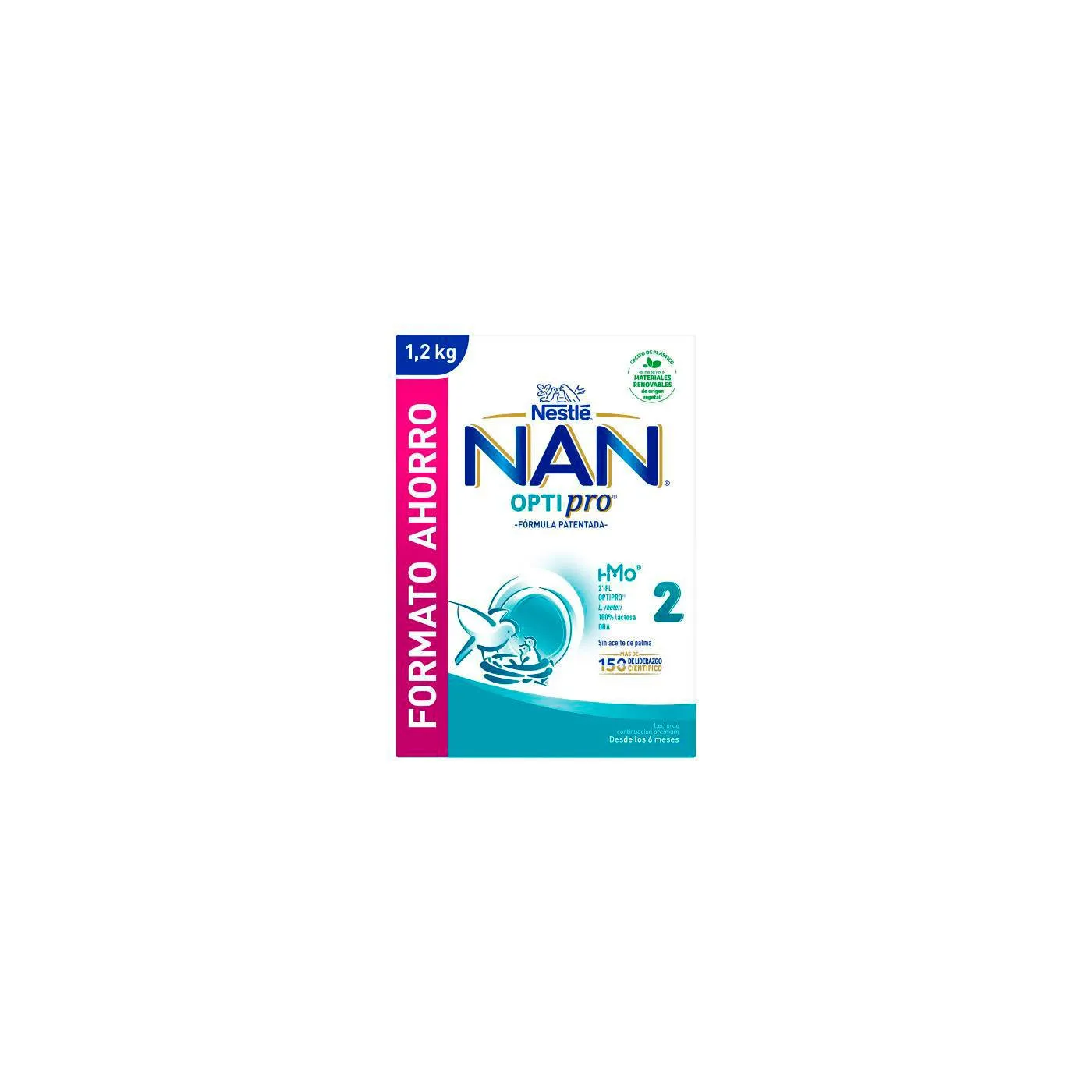 Nestle Nan 2 Optipro Bib 1,200 2x600