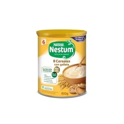 Nestlé Nestum 8 Cereales con galleta 600g
