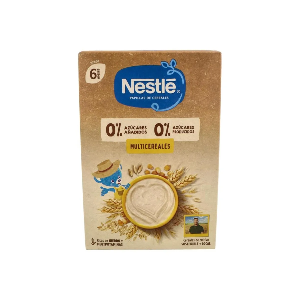 Nestle Seleccion De La Naturaleza Multicereales 330g.