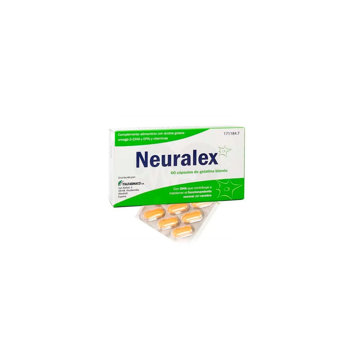 Neuralex 60 Caps