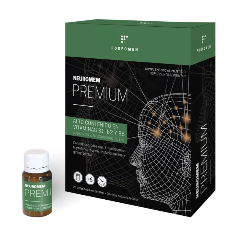 HERBORA NEUROMEN PREMIUM 20 VIALES