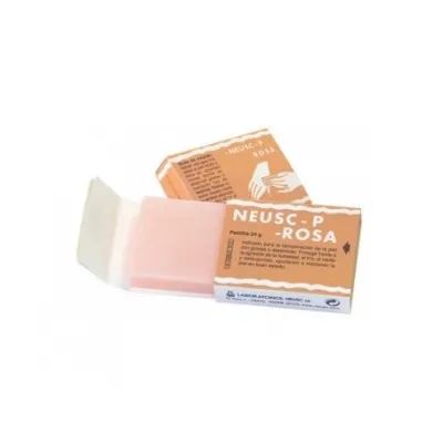 Neusc-P Rosa pastilla 24g