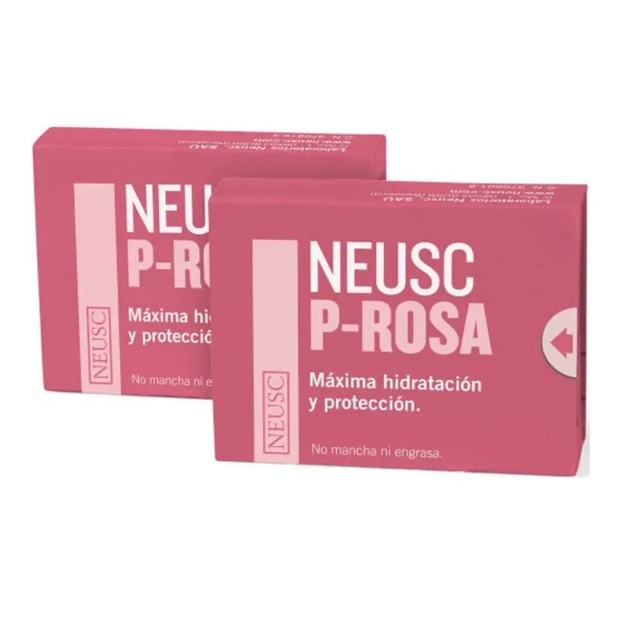 NEUSC-P ROSA PASTILLA GRASA 24 G