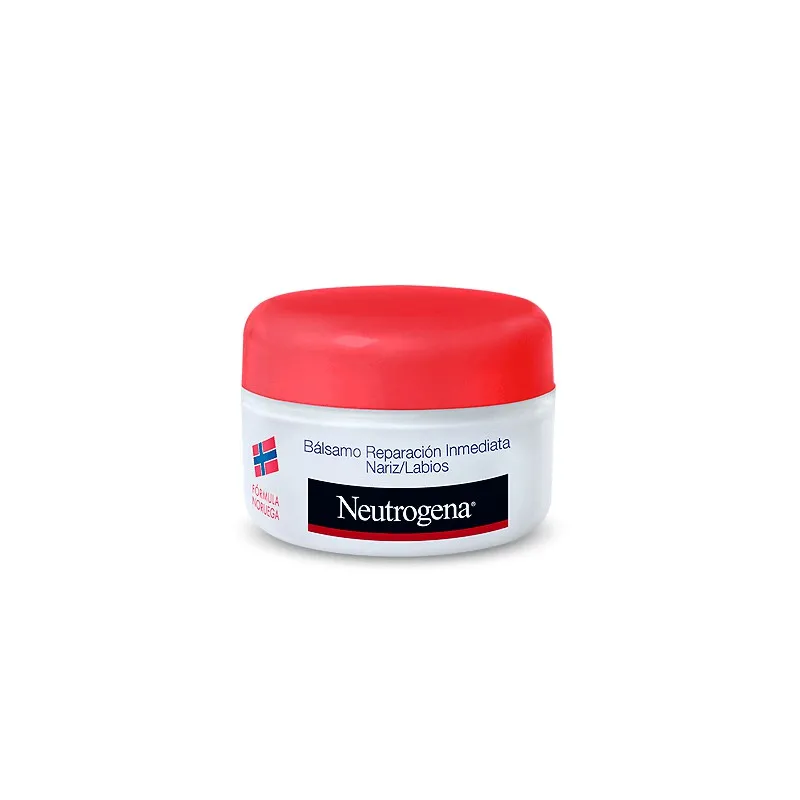 Neutrogena Bálsamo Reparación Inmediata Nariz Y Labios 15 ml