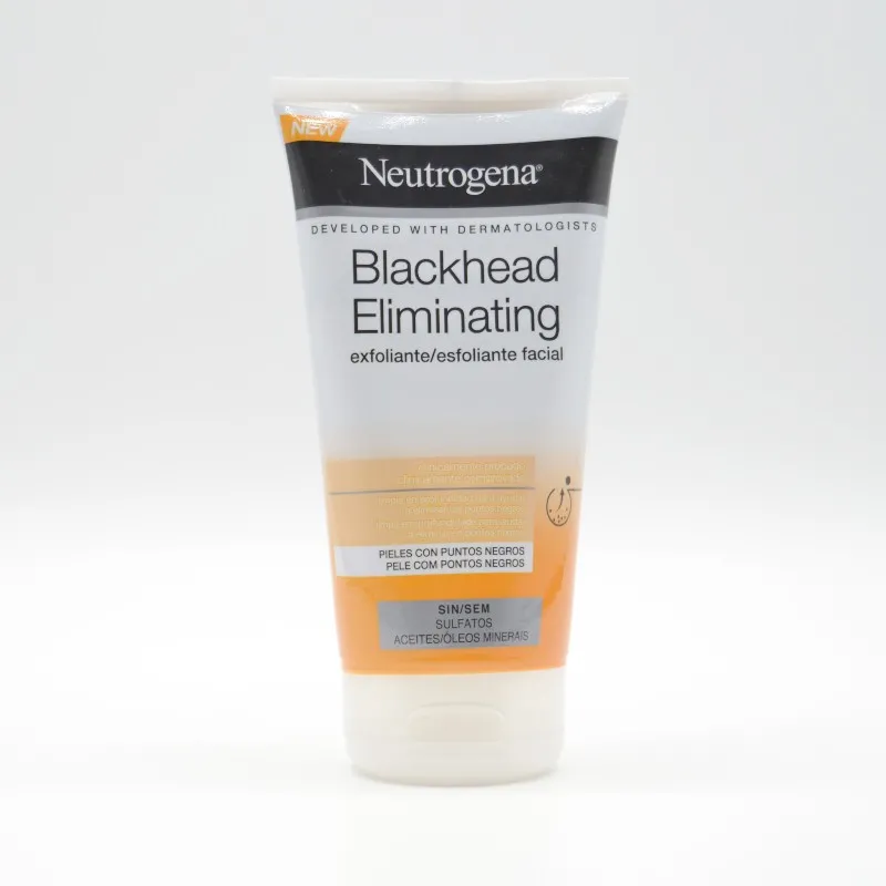 NEUTROGENA BLACKHEAD ELIMINATING EXFOLIANTE FACI