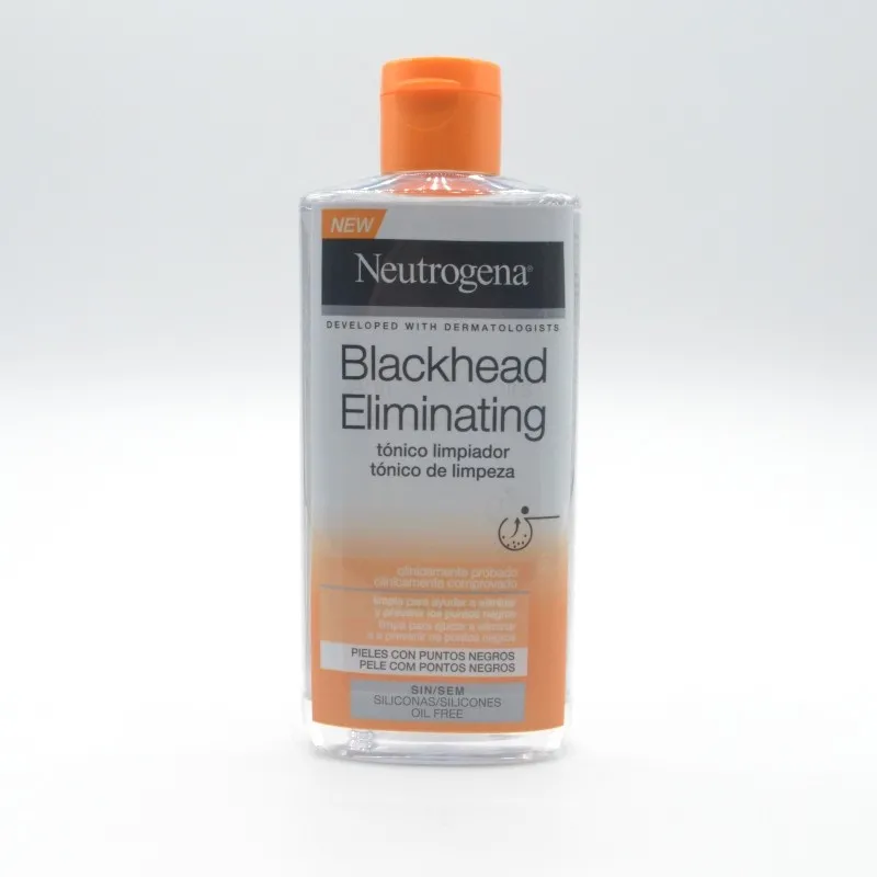 NEUTROGENA BLACKHEAD ELIMINATING TONICO LIMPIADO