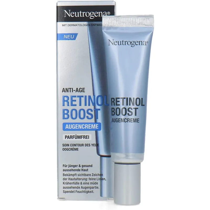 Neutrogena contorno de ojos Retinol Boost