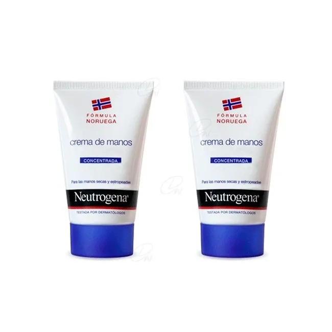 Neutrogena Crema De Manos Concentrada 50 ml 2 U