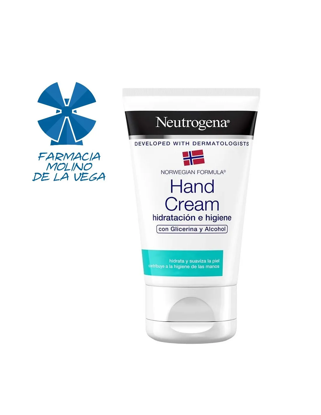 NEUTROGENA CREMA DE MANOS HIDRATACION E HIGIENE 50 ML