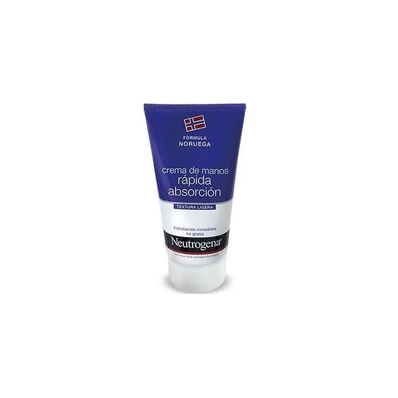 Neutrogena Crema Manos Rápida Absorción 75ml