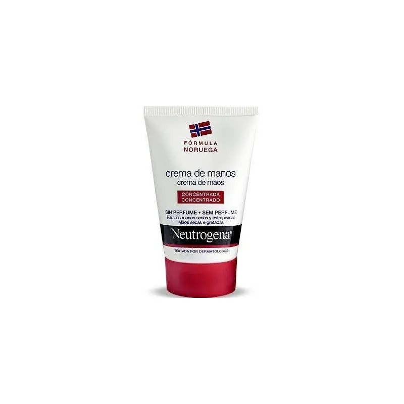 Neutrogena Crema Manos Sin Perfume 50ml