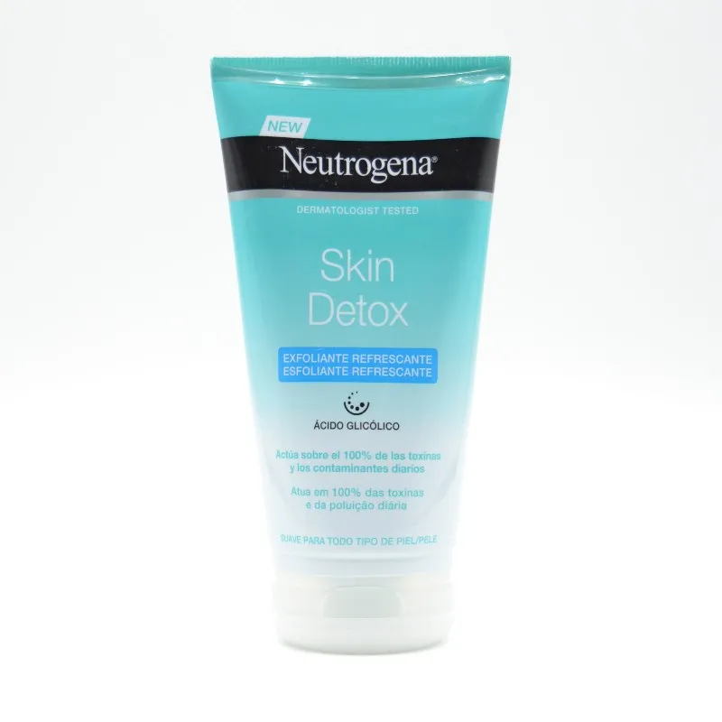 NEUTROGENA DETOX GEL EXFOLIANTE REFRESCANTE 150