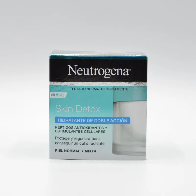 NEUTROGENA DETOX HIDRATANTE DOBLE ACCION 50 ML
