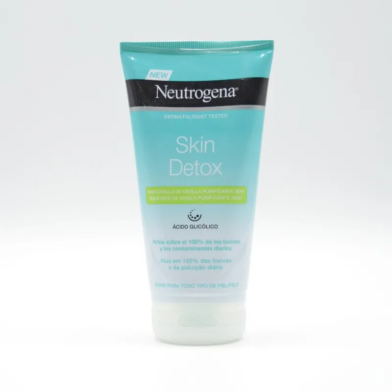 NEUTROGENA DETOX MASCARILLA ARCILLA PURIFICANTE