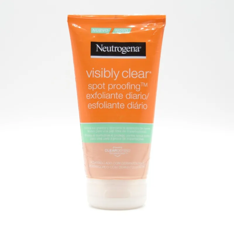 NEUTROGENA EXFOLIANT CARA 150 ML