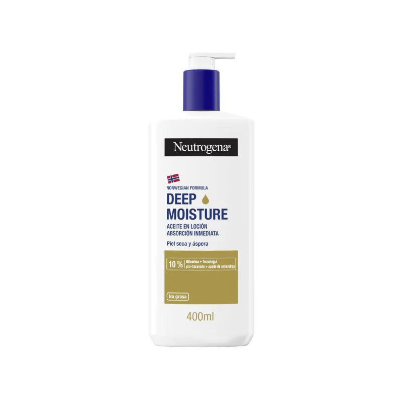 Neutrogena Hidratación Profunda Aceite en Loción 400 ml