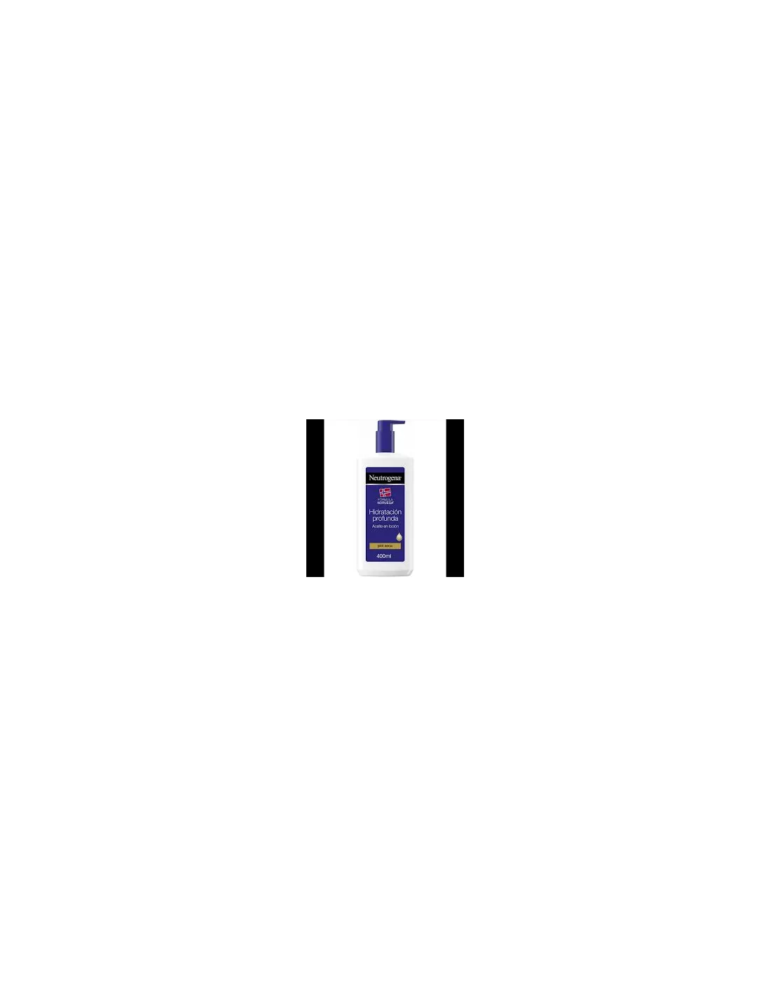 Neutrogena Hidratacion Profunda Aceite En Locion 400 Ml Pack Promocional