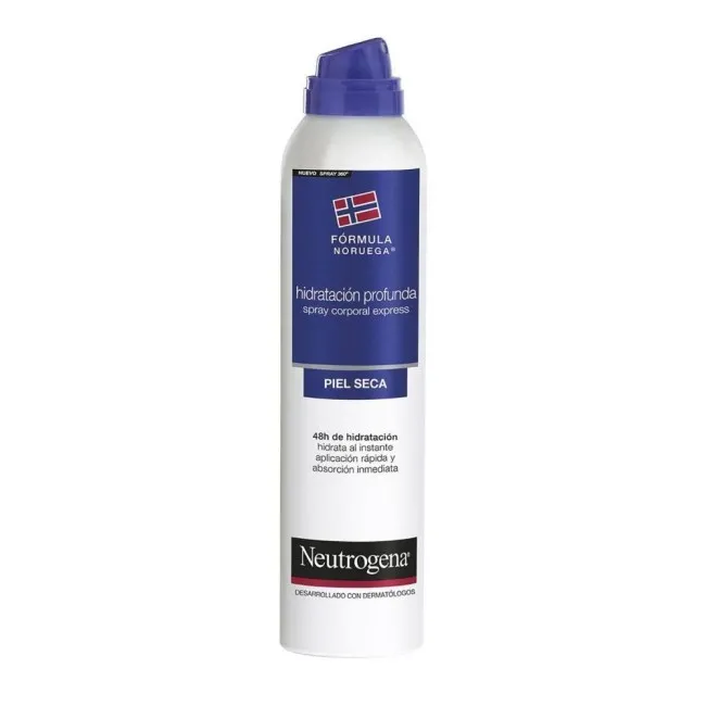 Neutrogena Hidratación profunda Express Spray CorpOral 200 ml