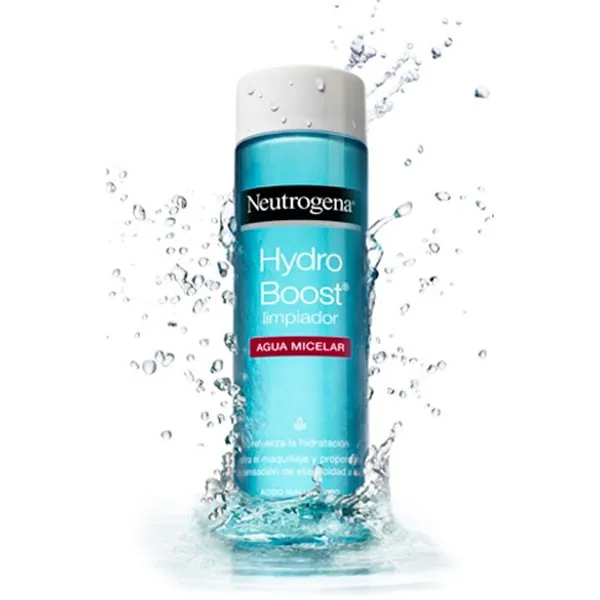 Neutrogena Hydro Boost Agua Micelar Limpiadora, 200 ml