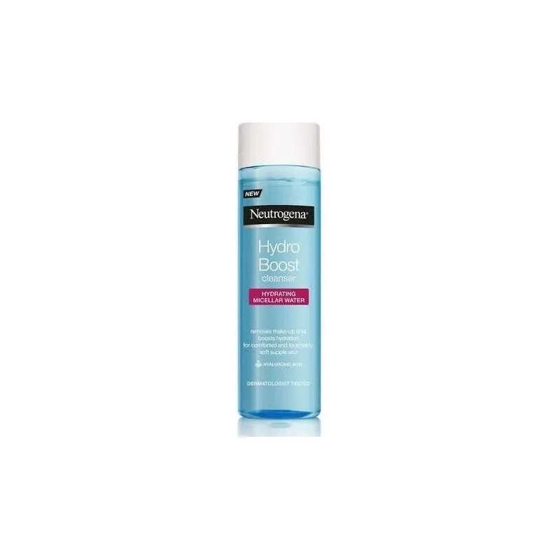 Neutrogena Hydro Boost Limpiador Agua Micelar 200ml