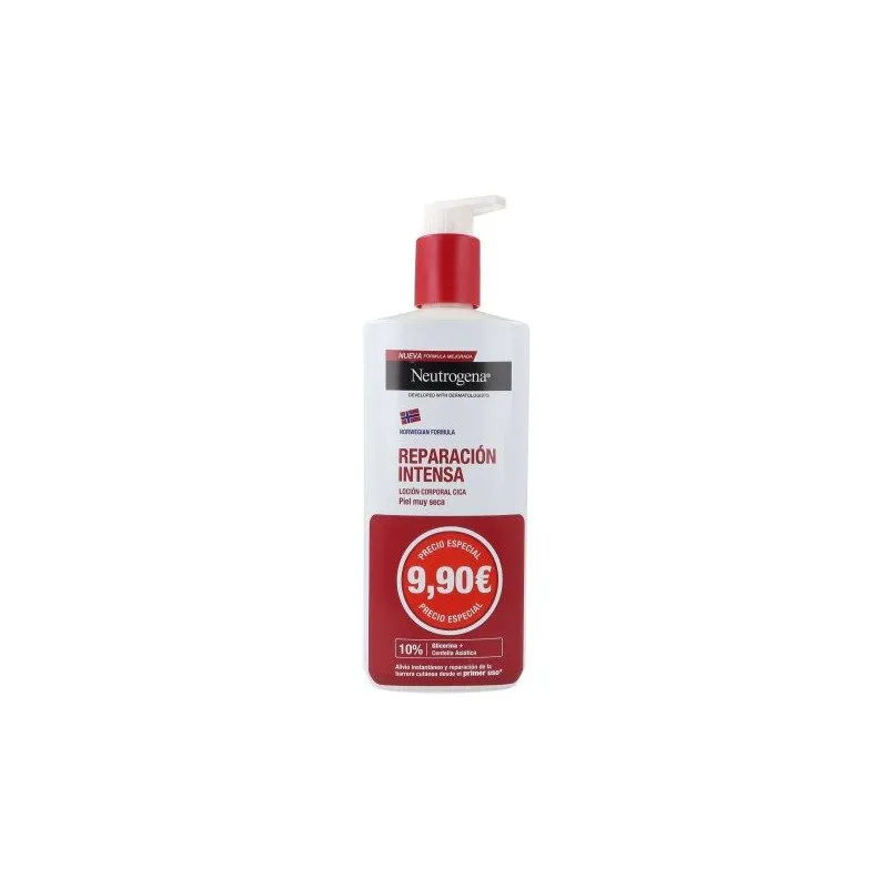 Neutrogena Locion Corporal Reparacion Intensa 400ml