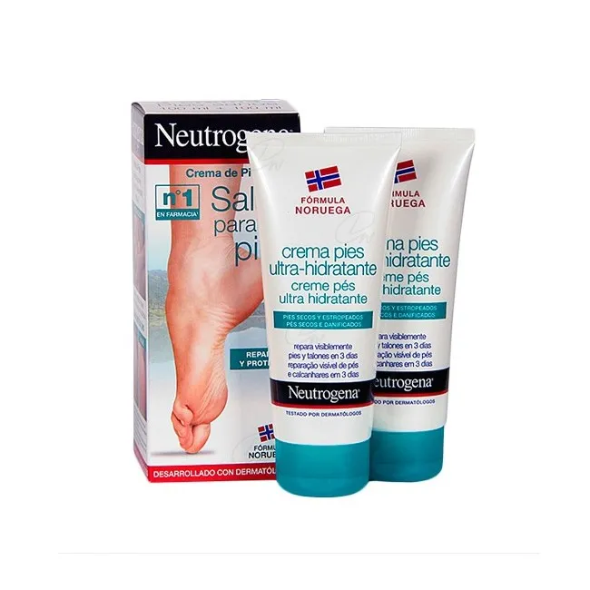 Neutrogena Pies Crema Ultrahidratante 100 ml 100 ml