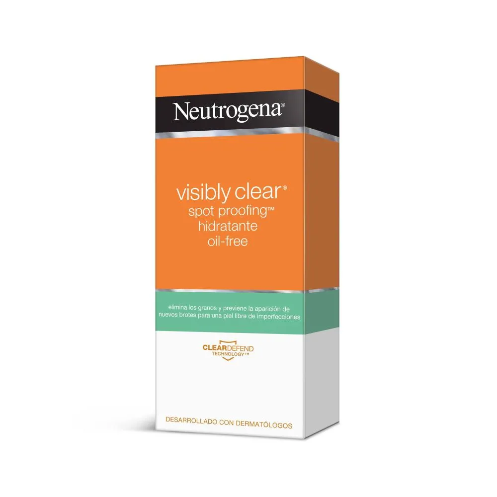 Neutrogena Visibly Clear Hidratante Oil Free 50 ml
