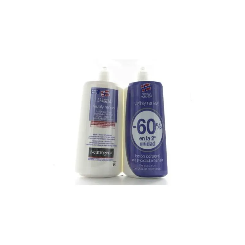 Neutrogena Visibly Renew Locion Corporal 400 Ml + 400 Ml -60% 2º uds