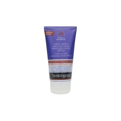 Neutrogena® Visibly Renew SPF20+ crema de manos 75ml