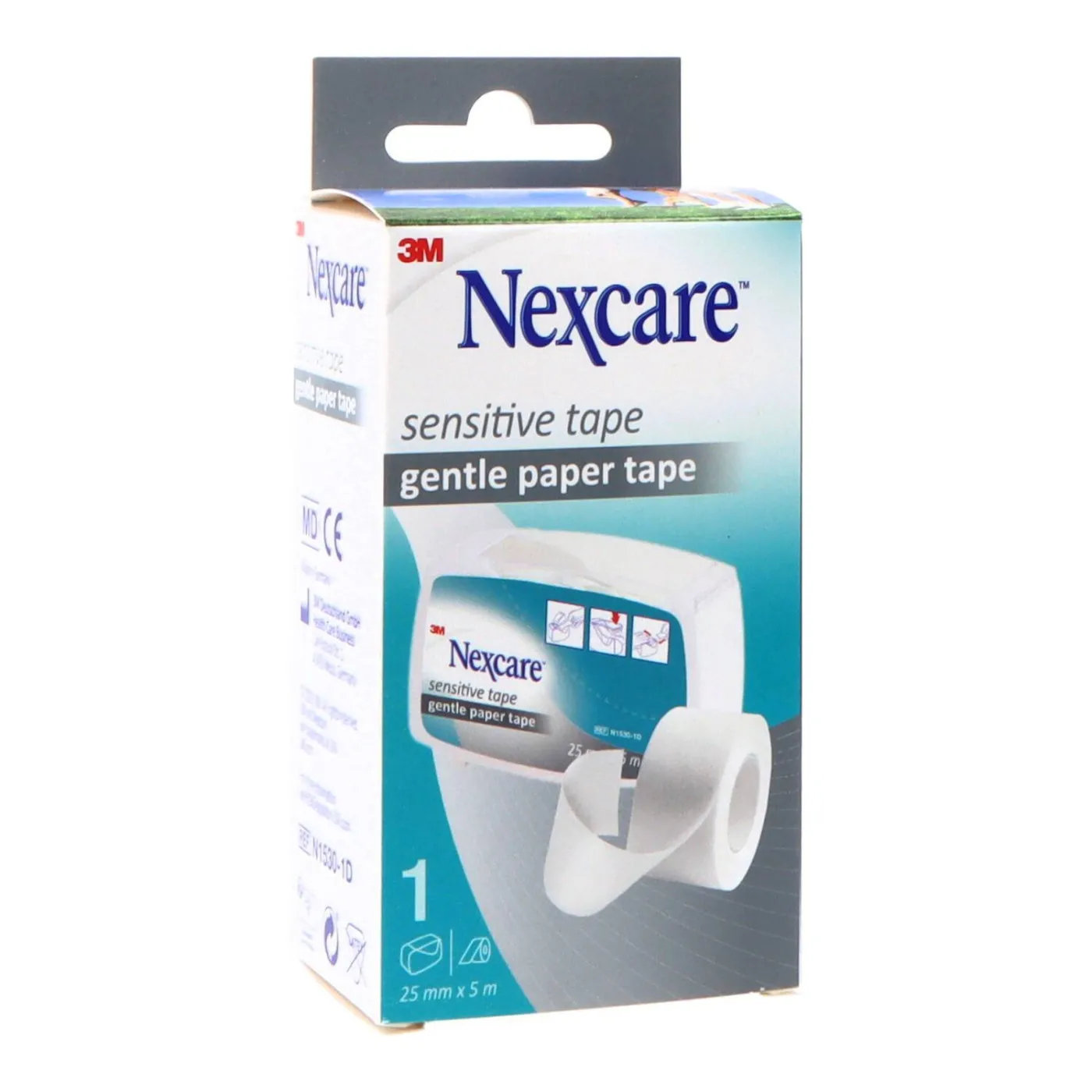 Nexcare Esparadrapo Papel Rollo 2,5x5m