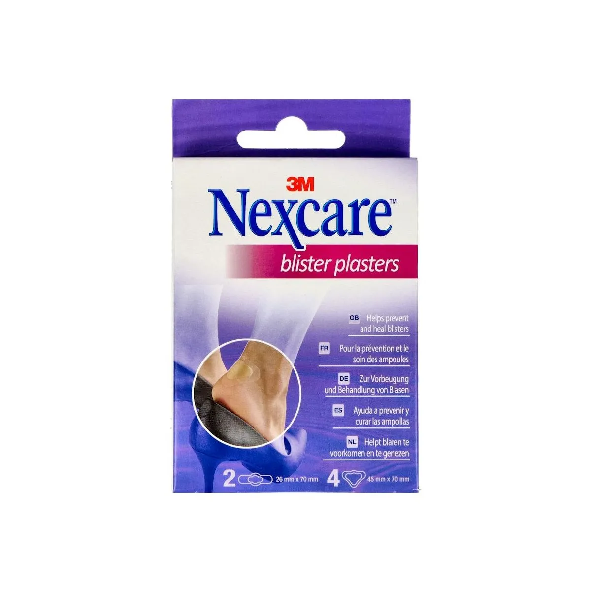 Nexcare Gel Strip Hidrocol Surtido 6u