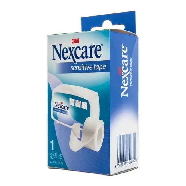 Nexcare Papel Portarrollo 5 x 25cm
