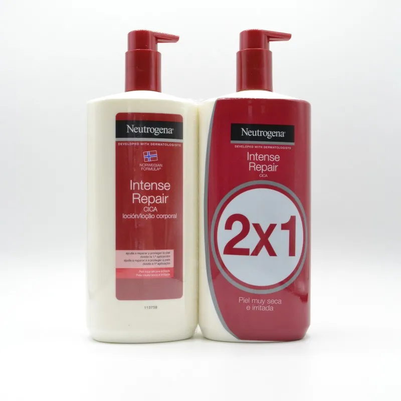 NEUTROGENA CORPORAL PIEL MUY SECA 750 ML 2X1 (ROJA)