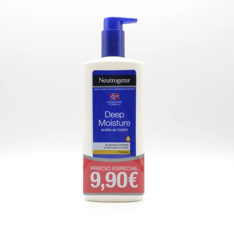 NEUTROGENA CORPORAL ACEITE EN LOCION 400ML