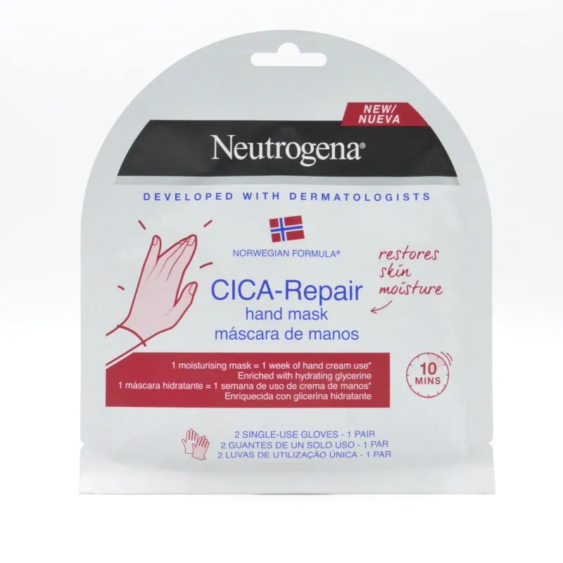 NEUTROGENA MANOS MASCARA CICAREPAIR 1 PAR