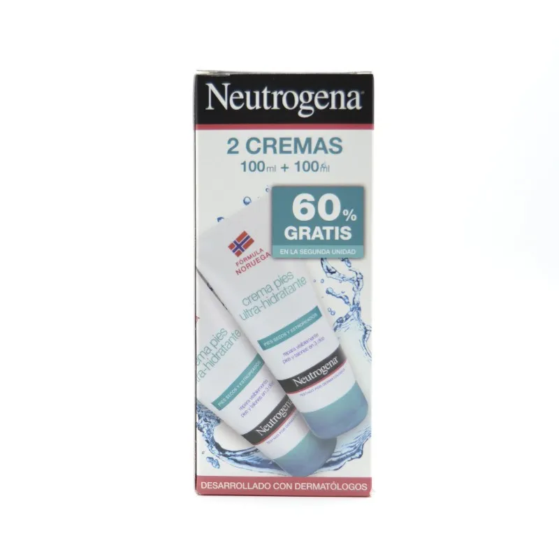 NEUTROGENA PIES CREMA ULTRA HIDRATANTE DUPLO