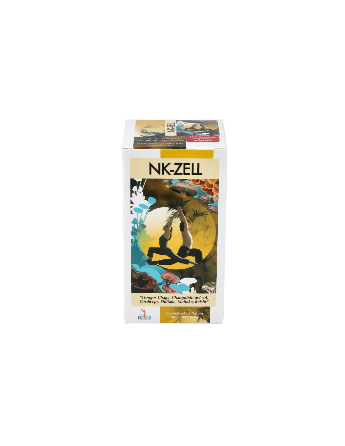 Nk-Zell 100Cap. Lusodiete de Lusodiete