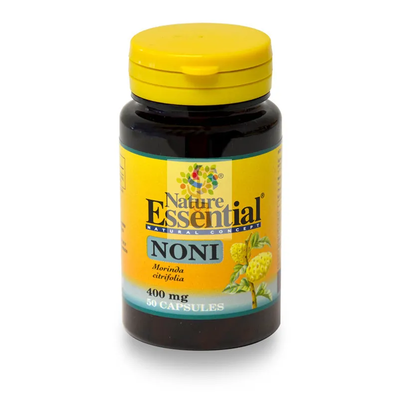 NONI 400Mg. 50 CAPSULAS NATURE ESSENTIAL