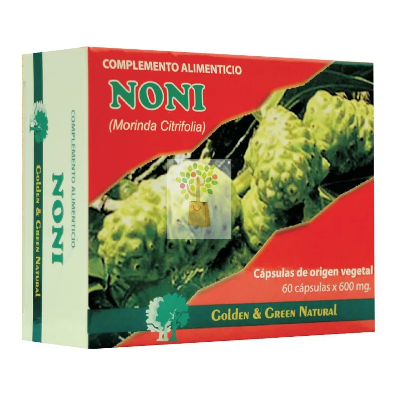 NONI 60 CAPSULAS GOLDEN GREEN