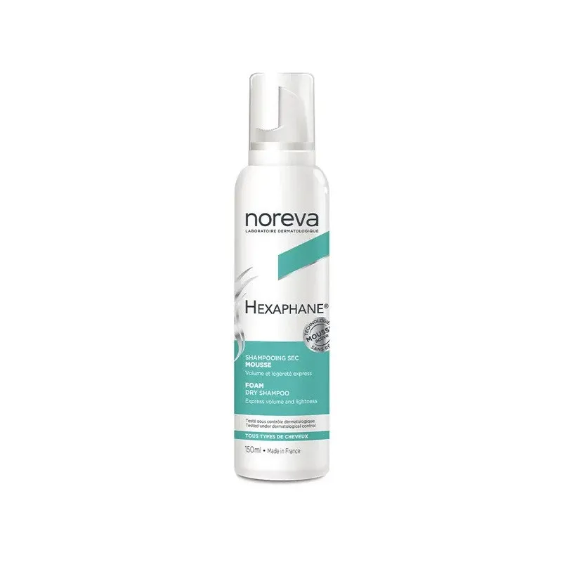 Noreva Hexaphane Champú Seco Mousse 150ml