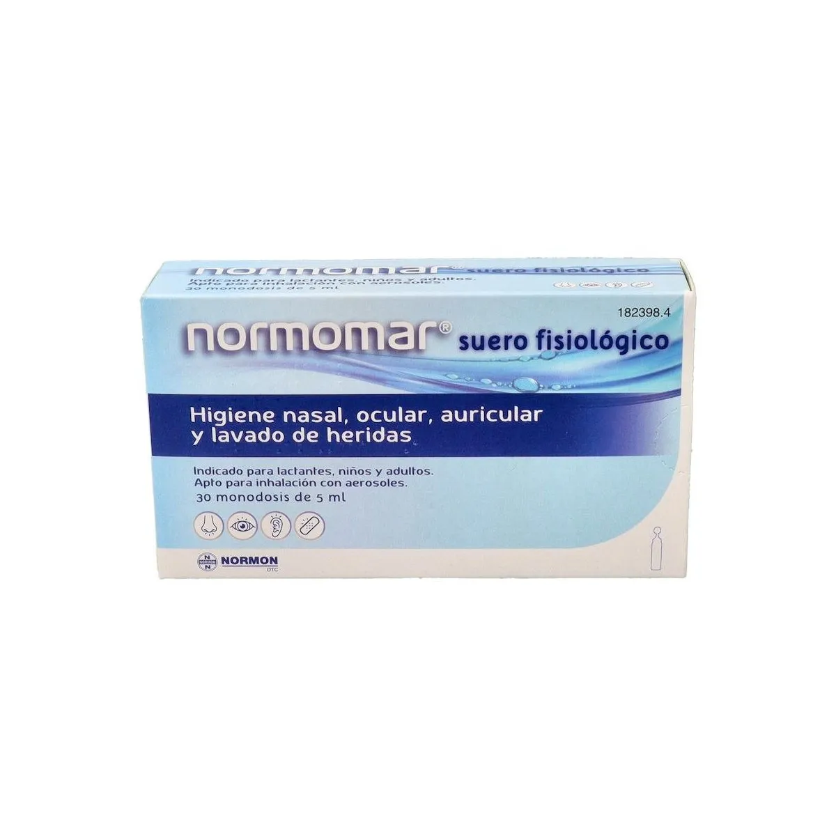 Normomar Suero Fisiologico 30X5Ml