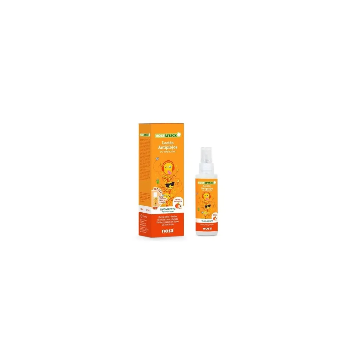 Nosa Spray Árbol del Té Melocotón 250ml