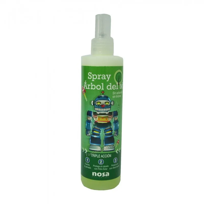 Nosa spray desenredante árbol del té manzana 250ml